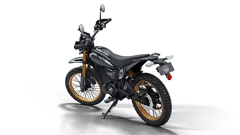 Royal Enfield Flying Flea S6 Scrambler Left Rear Three Quarter