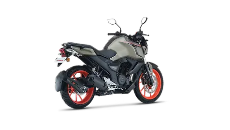 Yamaha FZ Rave Right Rear Three Quarter