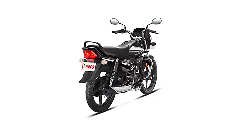 Hero HF Deluxe Right Rear Three Quarter