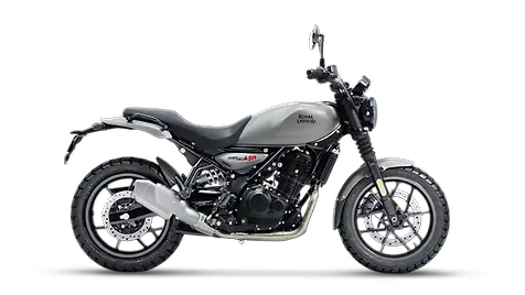 Royal Enfield Guerrilla 450 Right Side View