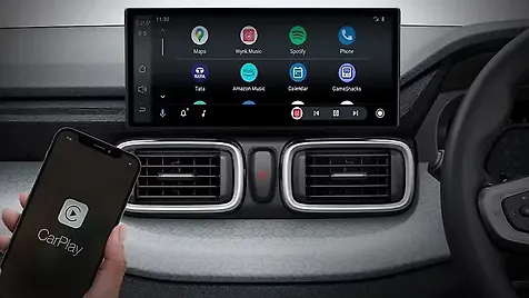 tata-punch-interior-infotainment-system