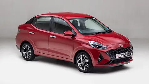 Hyundai Aura 360° View - CarWale