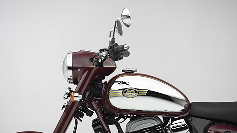 Jawa Standard Tank Image - BikeWale