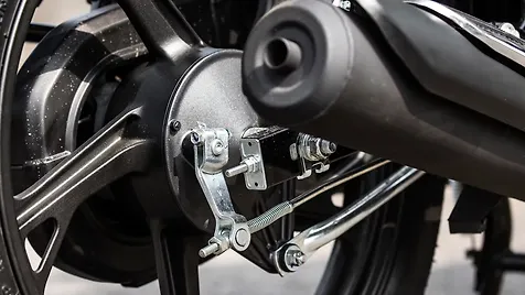 honda sp 125 drum brake image