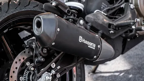 husqvarna vitpilen 401 exhaust