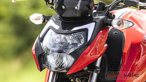 TVS Apache RTR 160 4V Headlamp Image - BikeWale