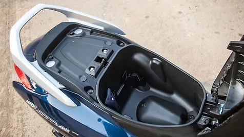Honda Activa 6G Underseat Storage Image - BikeWale