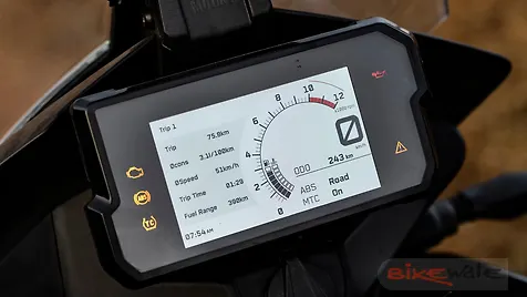 ktm 390 adventure display