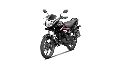 Honda Shine Left Front Three Quarter Image - BikeWale