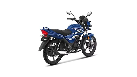 Honda Shine Right Rear Three Quarter