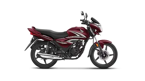 Honda Shine Right Side View