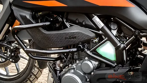 ktm 390 adventure engine