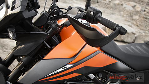 ktm 390 adventure fuel tank