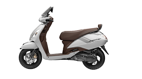 TVS Jupiter Left Side View Image - BikeWale