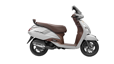 TVS Jupiter Right Side View Image - BikeWale