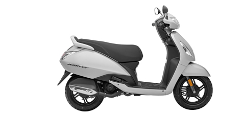 TVS Jupiter Side Image - BikeWale