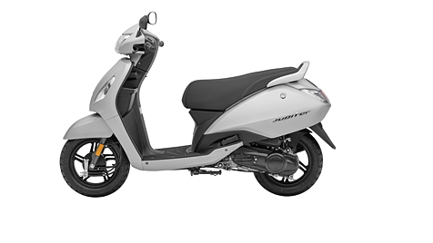 TVS Jupiter Side Image - BikeWale