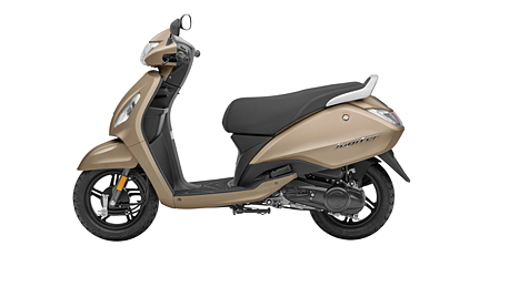 TVS Jupiter Side Image - BikeWale