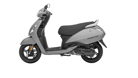 TVS Jupiter Side Image - BikeWale