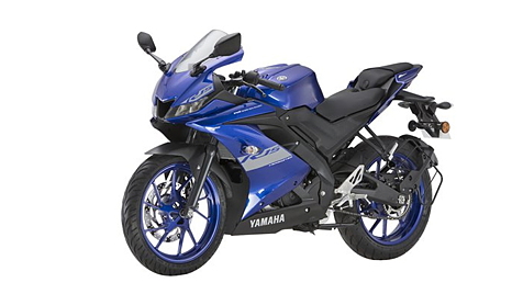 Yamaha YZF R15 V3 Front Three-Quarter Image - BikeWale