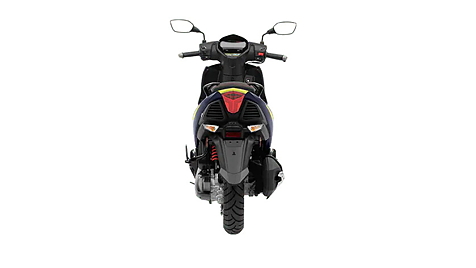 TVS Ntorq 125 Rear View Image - BikeWale