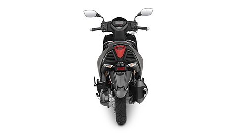 TVS Ntorq 125 Rear Image - BikeWale