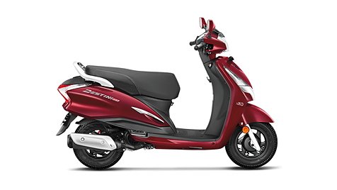 Hero Destini 125 Side Image - BikeWale