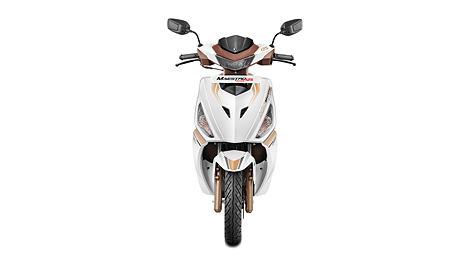 Hero Maestro Edge 125 Front View Image - BikeWale