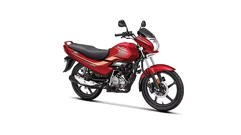 Hero Super Splendor Right Front Three Quarter
