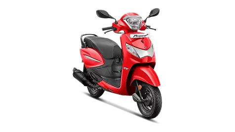 Hero Pleasure Plus Right Front Three Quarter