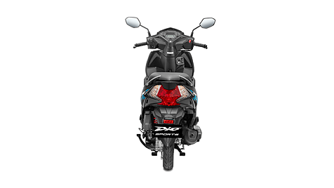 Honda Dio Rear View Image - BikeWale