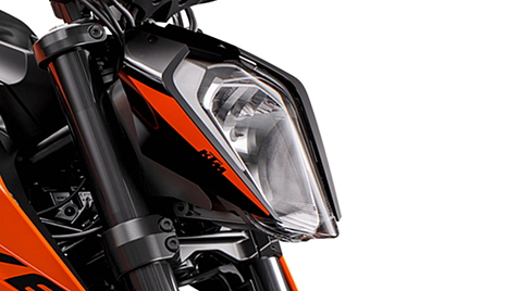 Ktm 200 Duke [2021] Headlamps Image - Bikewale