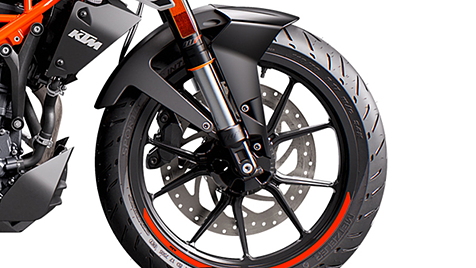 KTM 250 Duke [2021] Brakes Image - BikeWale