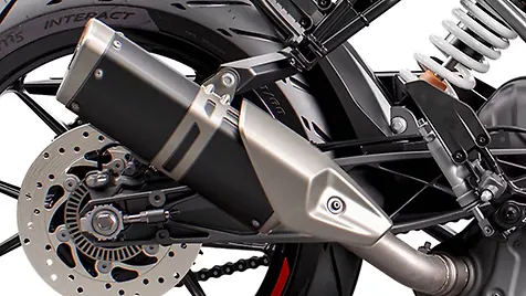 ktm duke 250 exhaust price