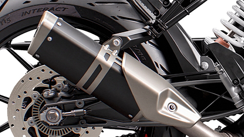 KTM 390 Duke [2021] Exhaust Image - BikeWale