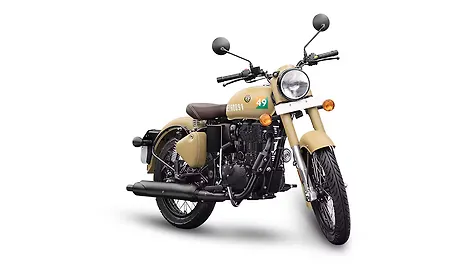 Royal Enfield Classic 350 [2020] Front Three-Quarter