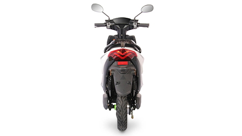 Ampere Reo Elite Rear Image - BikeWale