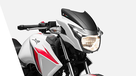 Images Of Tvs Apache Rtr 160 Photos Of Apache Rtr 160 Bikewale