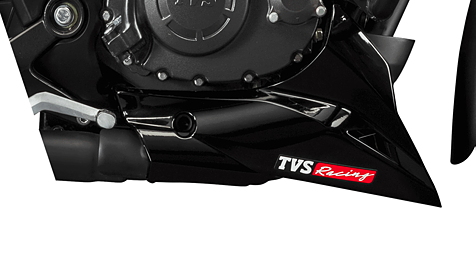 apache rtr 180 engine cover price