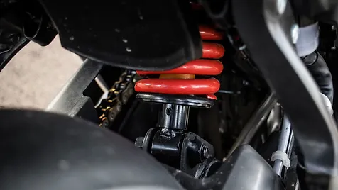 TVS Apache RTR 200 4V Mono Shock Absorber Image - BikeWale