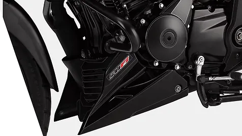 tvs apache engine price