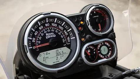 himalayan instrument cluster bs6