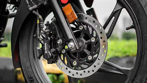 hero glamour bike brake shoe price