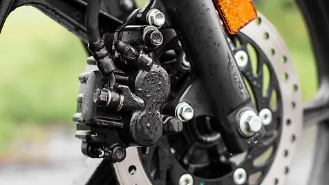 hero passion pro brake shoe