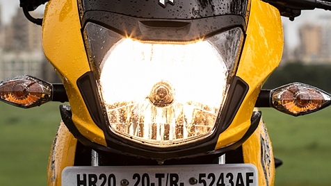 Hero Passion Pro Head Light Image - BikeWale