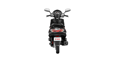 Hero Maestro Edge 110 Rear View Image - BikeWale