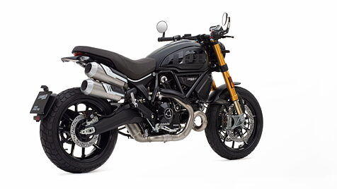 Ducati Scrambler 1100 Right Rear Three Quarter Image - BikeWale