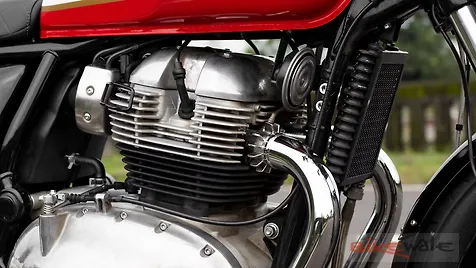 interceptor 650 engine