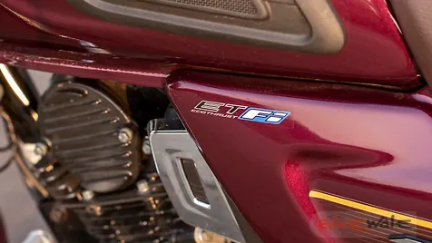 TVS Radeon Engine From Left Image - BikeWale