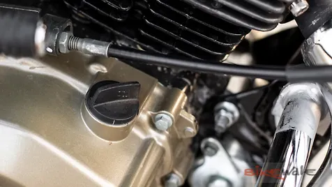 TVS Radeon Engine From Left Image - BikeWale